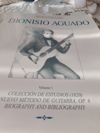 Libro para guitarra