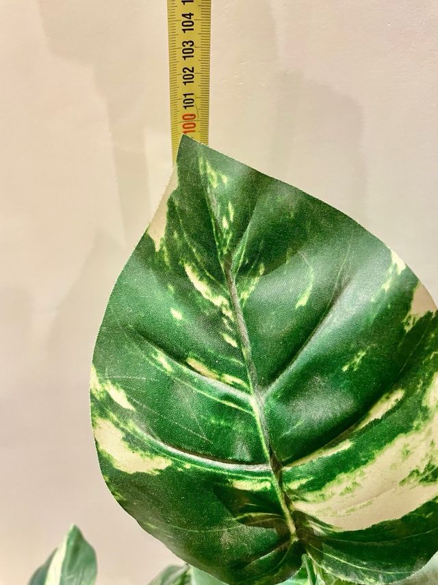 Planta artificial tela 