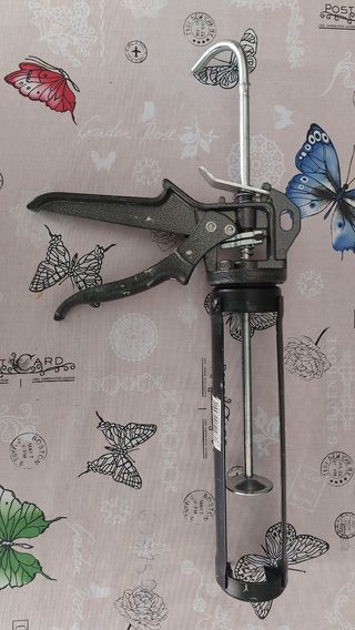 Pistola Silicona 