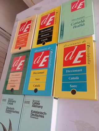 Diccionari Catala-lengua extranjeras