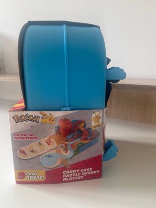 Pck Mochila Mundo Pokemon Desierto sin estrenar
