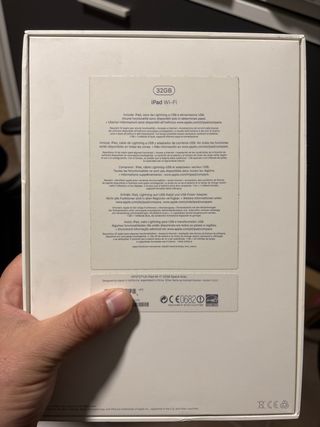 IPad 9’7 de 5Gen mp2f2ty/a