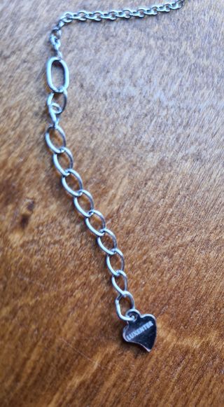 Cadena, colgante y pendientes LUXENTER