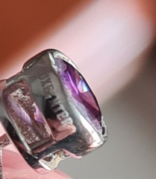 Cadena, colgante y pendientes LUXENTER