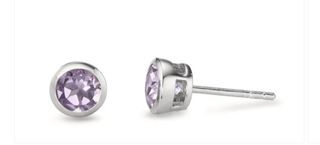 Cadena, colgante y pendientes LUXENTER