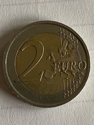 Moneta 2 Euro Giuseppe Verdi anniversario