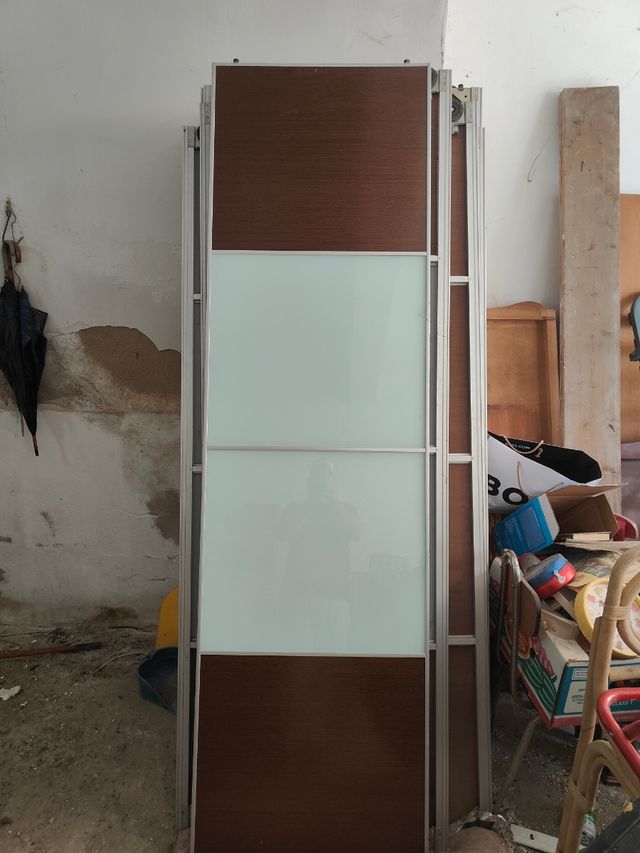 Puertas correderas armario
