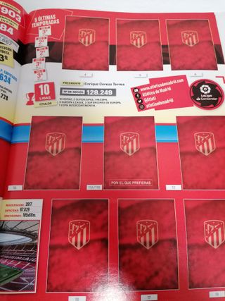 Álbum Cromos La Liga 2020-21 Panini