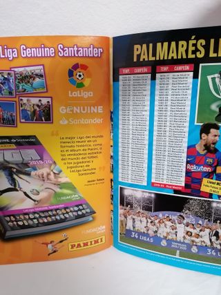 Álbum Cromos La Liga 2020-21 Panini