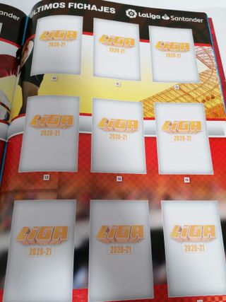 Álbum Cromos La Liga 2020-21 Panini