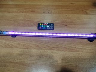 Lámpara para acuario.