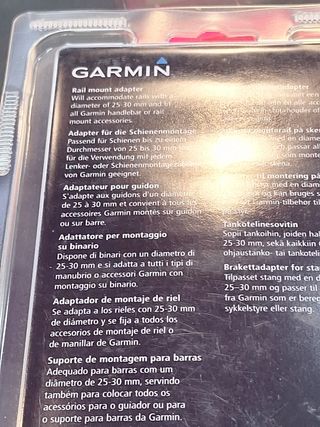 Taco adaptador Garmin para manillar