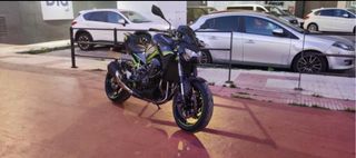 Kawasaki Z900e Performance