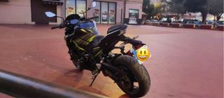 Kawasaki Z900e Performance