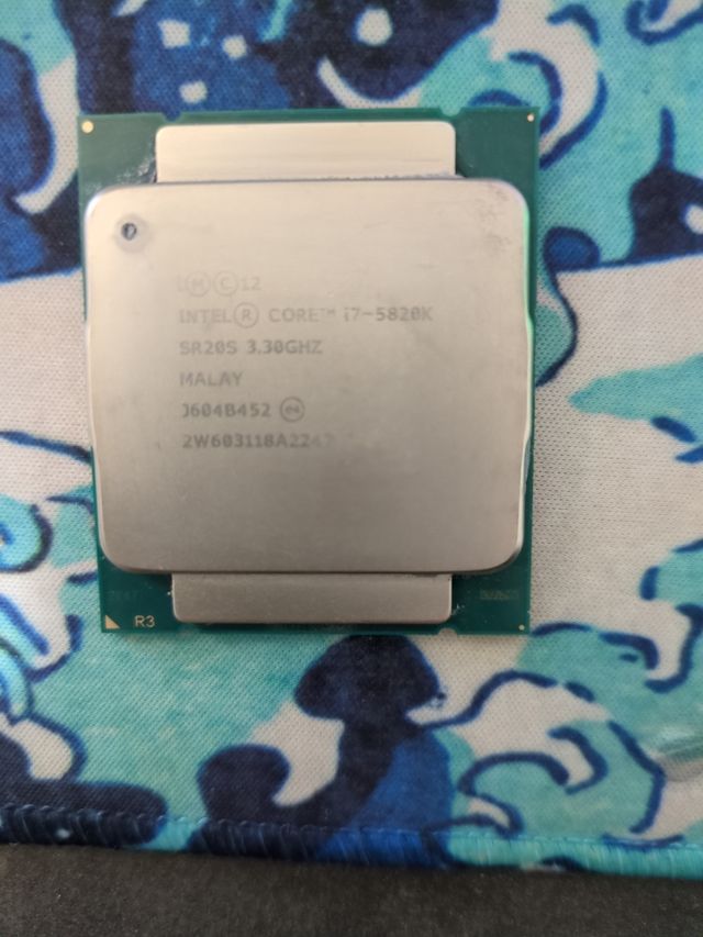 Procesador Intel i7 5820k 3,3GHz