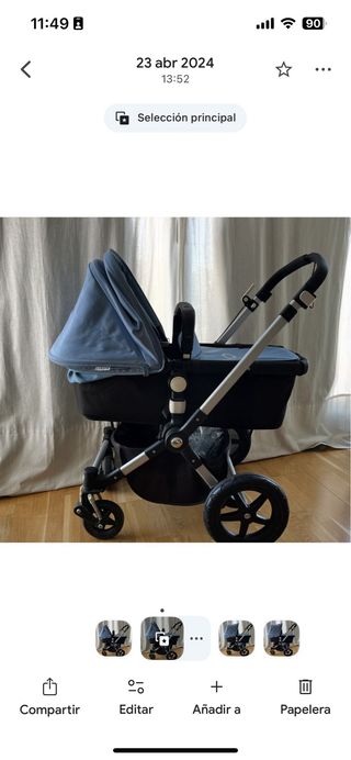 Carrito Bugaboo Camaleon. Regalo silla coche Graco
