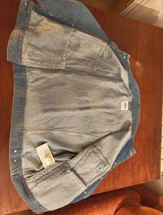 Chaqueta vaquera Zara