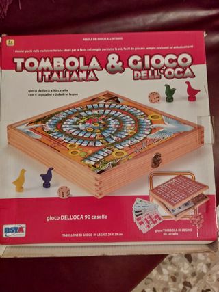 tombola e gioco dell'oca