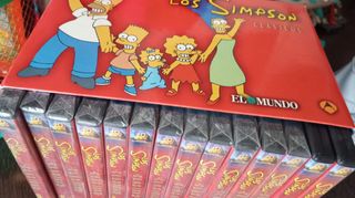 LOS SIMPSON CLASICOS EN DVD (Precintados - dos)