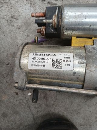 Motor de arranque dacia