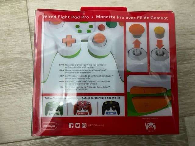 Mando Nintendo Switch