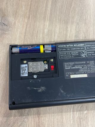 PC/Calculadora cientifica.