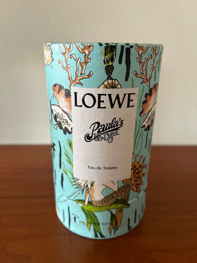 Caja vacia Paula’s Ibiza de  Loewe