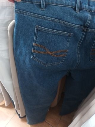 Vaqueros Pantalones Azul 52/54