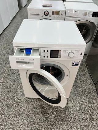 Lavadora bosch 8kg class A+++
