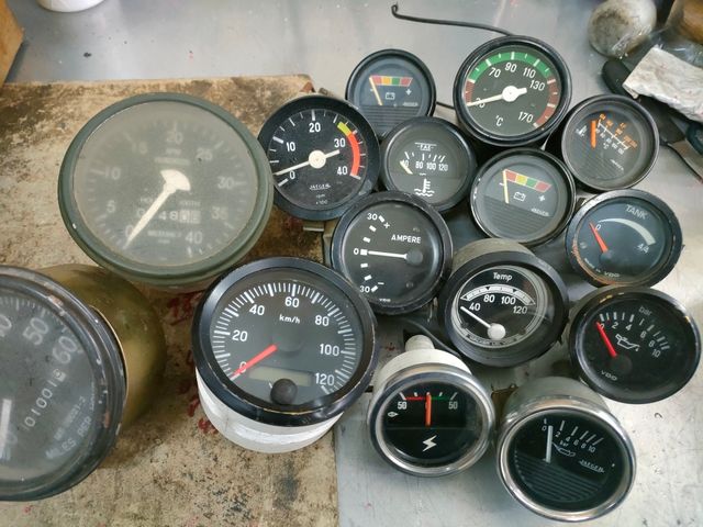 Marcadores auto varios