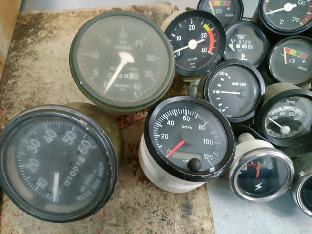 Marcadores auto varios