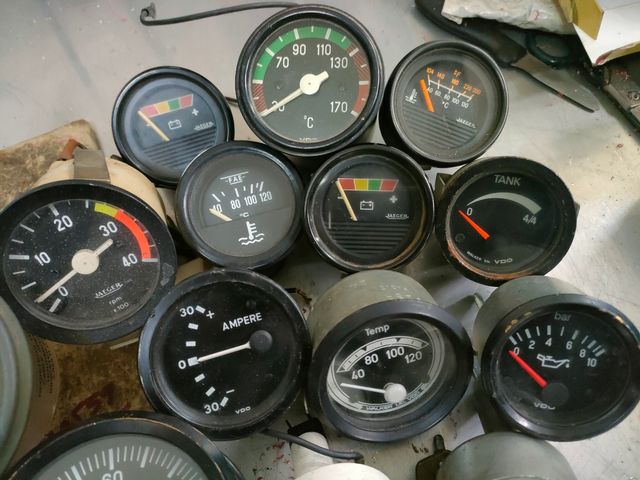 Marcadores auto varios