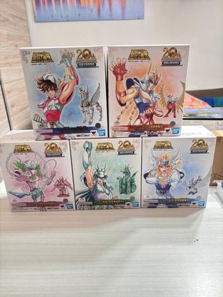 Saint Seiya Myth Cloth 20th Anniversary