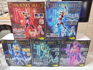 Saint Seiya Myth Cloth 20th Anniversary