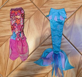 Barbie Cola Sirena Mermaid