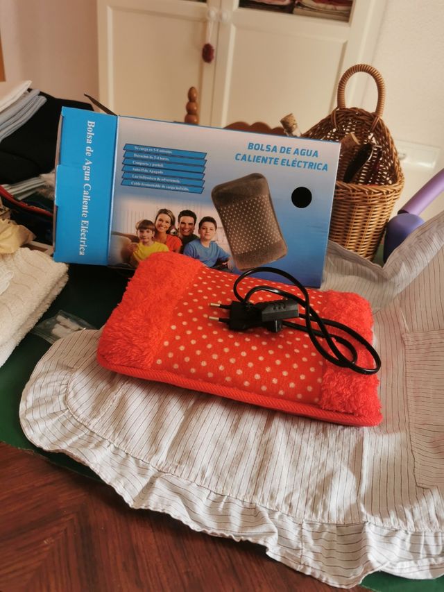 Bolsa agua caliente eléctrica 