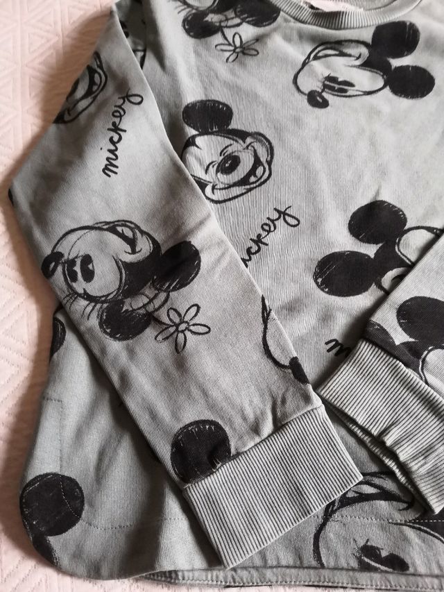 Sudadera Mickey mujer
