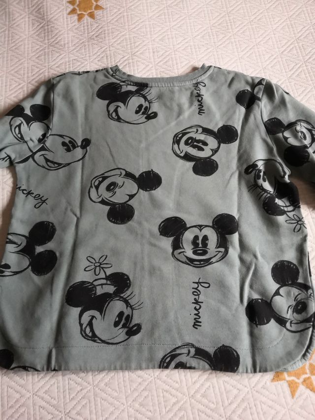 Sudadera Mickey mujer