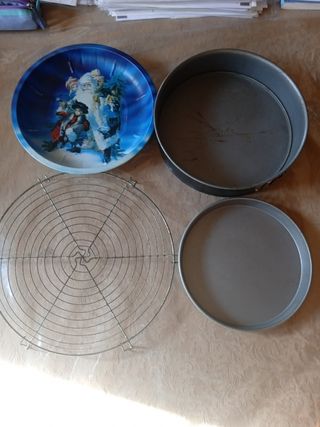 Bandeja, posatartas, moldes