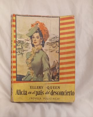 Novela antigua ALICIA EN EL PAÍS DEL DESCONCIERTO