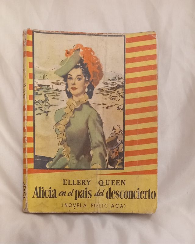 Novela antigua ALICIA EN EL PAÍS DEL DESCONCIERTO