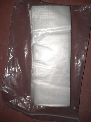 200 bolsas de pva 7x19 cm pesca y carp fishing