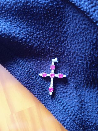 Cruz de plata