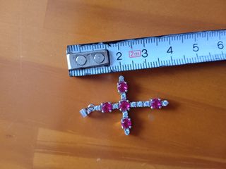 Cruz de plata
