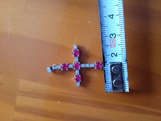 Cruz de plata