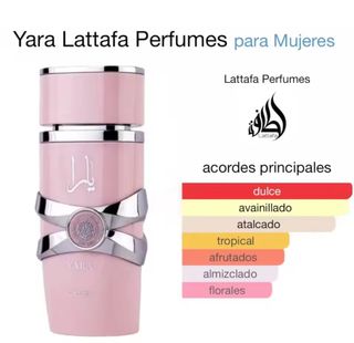 Perfume árabe Mujer Yara Lattafa