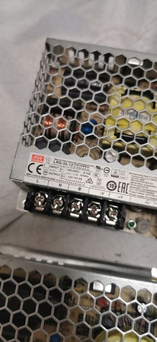 Fuentes de alimentación MW