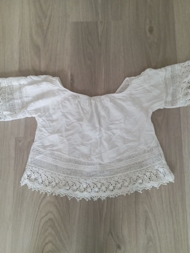 Top blanco 🤍