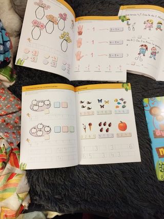 Matemáticas para infantil