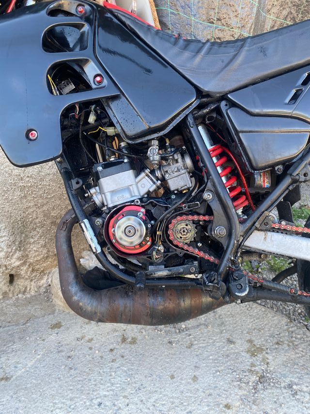 Motor honda ns1 95cc